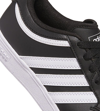 adidas Performance Shoes - Hoops J - Cblack/Cblack/Ftwwht