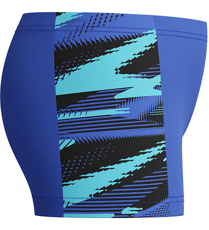 Caleçons de Bain Speedo - Panneau HyperBoom - Bleu av. Imprimé