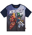 LEGO® Ninjago 티셔츠 - LWTaffy - 다크 네이비 LEGO® Ninjago 티셔츠 - LWTaffy - 다크 네이비