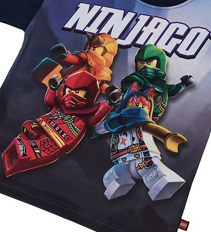 LEGO® Ninjago T-shirt - LWTaffy - Dark Navy