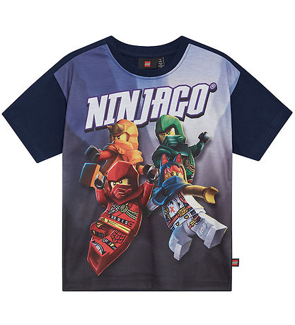 T-Shirt LEGO® Ninjago - LWTaffy - Dark Marine T-Shirt LEGO® Ninjago - LWTaffy - Dark Marine