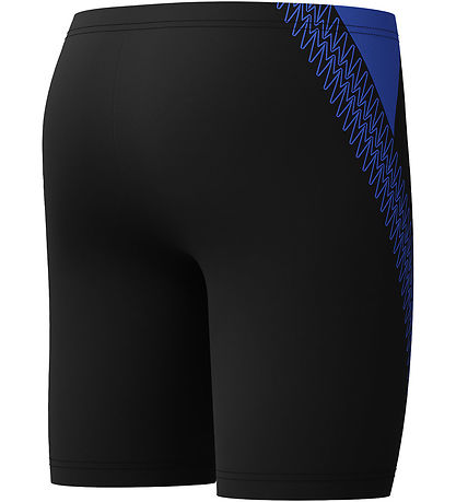 Speedo Badehose - HyperBoom SPlice Jammer - Schwarz m. Blau