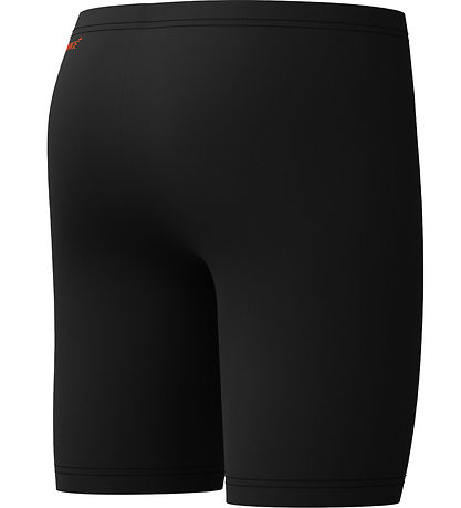 Speedo Swim Trunks - Digital Panel Jammer - Black w. Print