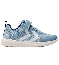 Hummel Shoes - Actus Recycled JR - Lichen Blue