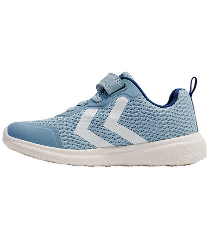 Chaussures Hummel - Actus Recycled JR - Lichens Blue