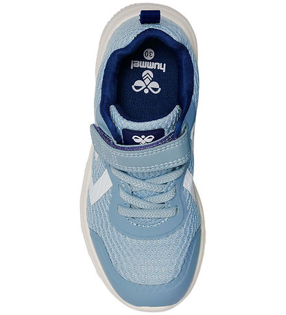 Chaussures Hummel - Actus Recycled JR - Lichens Blue
