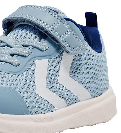 Chaussures Hummel - Actus Recycled JR - Lichens Blue