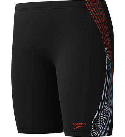 Caleçons de Bain Speedo - Plastisol Placement Brouilleur - Noir 