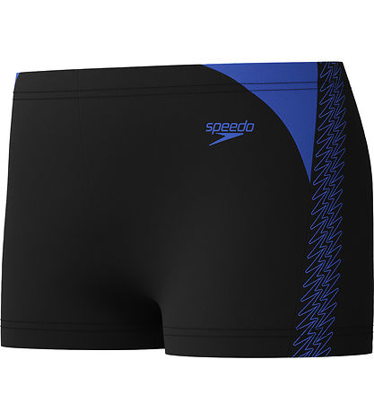 Speedo Badehose - HyperBoom SPlice - Schwarz m. Blau