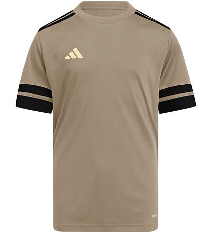 adidas Performance T-shirt - Squadra25 - Blanch Cargo/Black/Warm