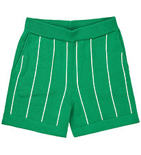 FUB Shorts - Knitted - Basil/Ecru FUB Shorts - Knitted - Basil/Ecru