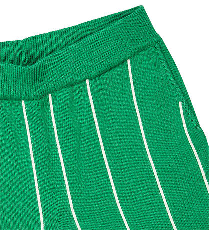 Shorts FUB - Tricoté - Basilic/Ecru Shorts FUB - Tricoté - Basilic/Ecru