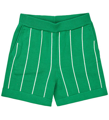 Shorts FUB - Tricoté - Basilic/Ecru Shorts FUB - Tricoté - Basilic/Ecru