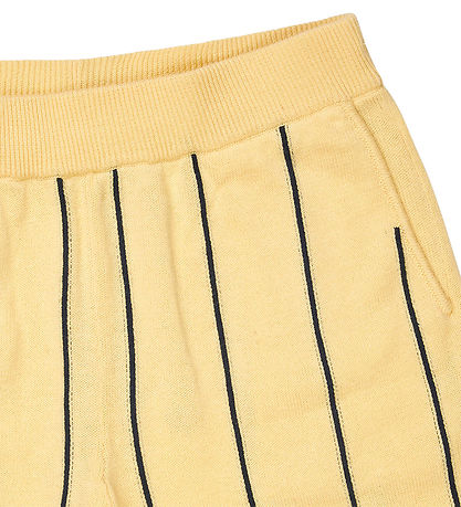 FUB Shorts - Knitted - Vanilla/Dark Navy