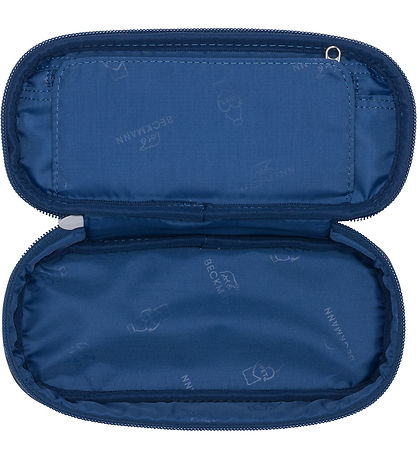Beckmann Pencil Case - Cheetah - Dark Blue