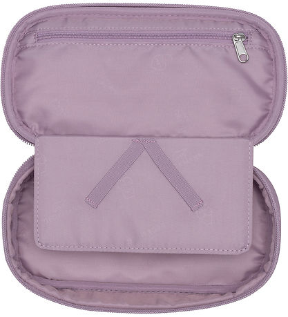 Beckmann Pennfodral - Sport - Vadderad Hearts - Rosa Beckmann Pennfodral - Sport - Vadderad Hearts - Rosa