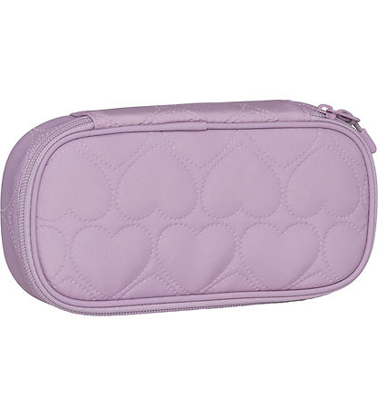 Beckmann Pennfodral - Sport - Vadderad Hearts - Rosa Beckmann Pennfodral - Sport - Vadderad Hearts - Rosa