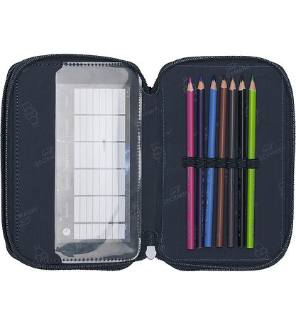 Beckmann Etui m. Inhoud - Tech Rex - Zwart