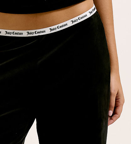 Juicy Couture Corduroy Trousers - Vicky - Black