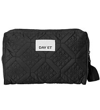 DAY ET Toiletry Bag - Gweneth RE-Q Flotile Washbag - Black DAY ET Toiletry Bag - Gweneth RE-Q Flotile Washbag - Black
