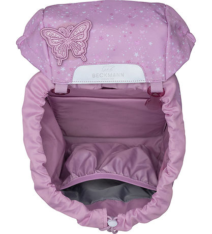 Beckmann Skolväskset - Classic+ - Rosie - Rosa