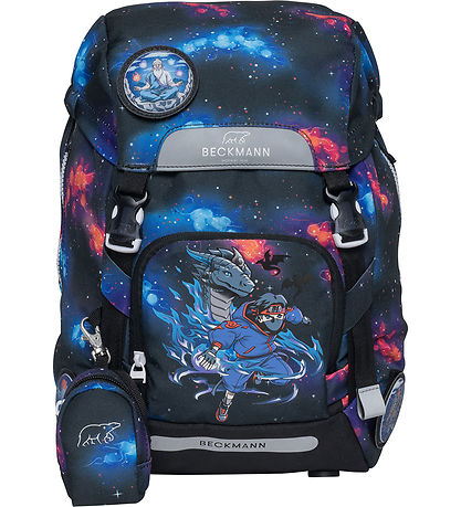 Beckmann School Bag Set - Classic+ - Ninja Elements - Black Beckmann School Bag Set - Classic+ - Ninja Elements - Black
