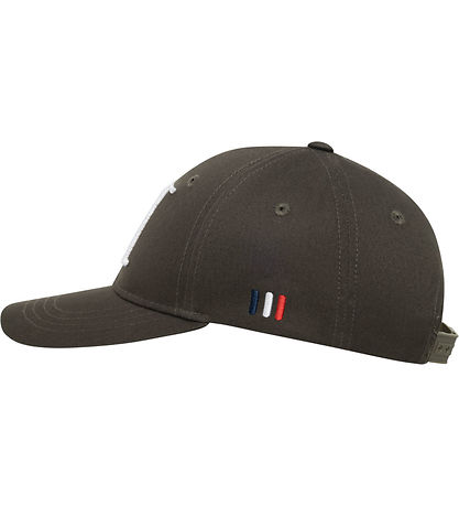 Les Deux Cap - Baseball - Olive Night/White