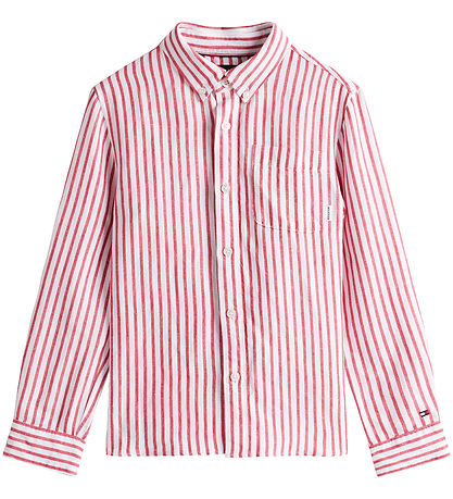 Tommy Hilfiger Shirt - Primary Red Stripe