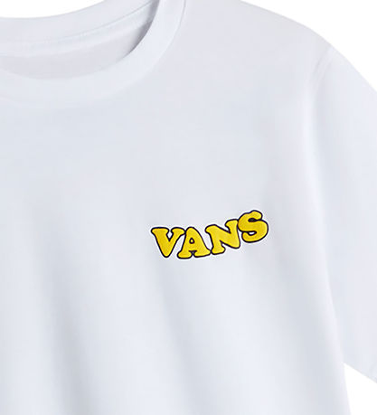 Vans T-shirt - Hasta La Shaka - White