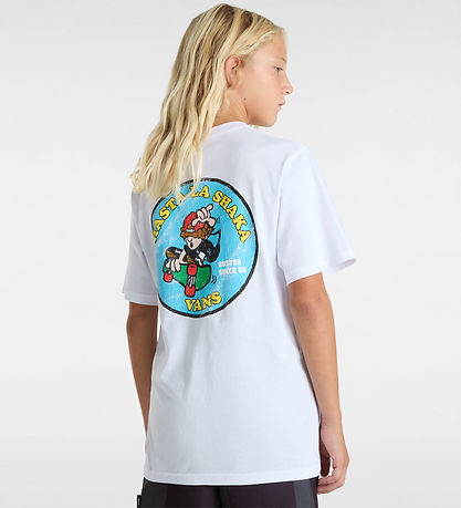Vans T-shirt - Hasta La Shaka - White
