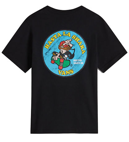 Vans T-shirt - Hasta La Shaka - Black
