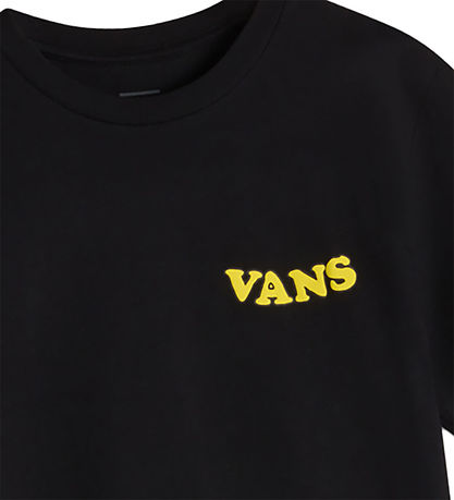 Vans T-shirt - Hasta La Shaka - Black