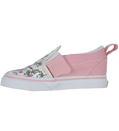 Vans Schuhe - Slip-on V - Ballett Skaticorn - Marshmallow/Pink