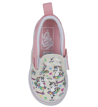 Vans Schuhe - Slip-on V - Ballett Skaticorn - Marshmallow/Pink