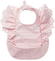Elodie Details Bib - Embroidery Anglaise Pink Elodie Details Bib - Embroidery Anglaise Pink