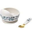 Elodie Details Bowl w. Spoon - Silicone - Garden Leo Toilet Elodie Details Bowl w. Spoon - Silicone - Garden Leo Toilet