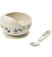 Elodie Details Bowl w. Spoon - Silicone - Fairytale Forest Elodie Details Bowl w. Spoon - Silicone - Fairytale Forest