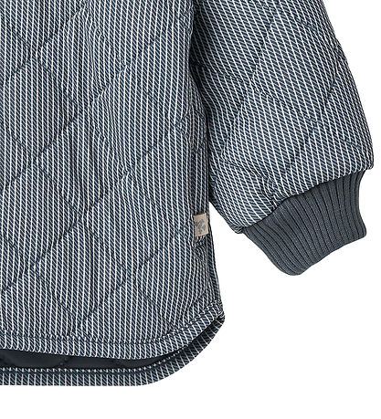 Wheat Thermo Jacket - Loui - Ink Stripe Wheat Thermo Jacket - Loui - Ink Stripe