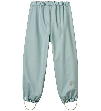 Wheat Rain Pants - PU - Olo - Aquamarine