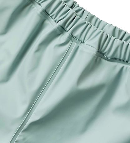 Wheat Rain Pants - PU - Olo - Aquamarine