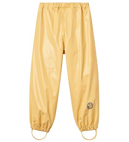 Wheat Rain Pants - PU - Olo - Yellow