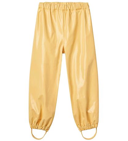Wheat Rain Pants - PU - Olo - Yellow