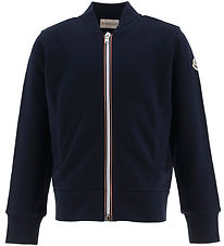 Moncler Cardigan - Marinblå Moncler Cardigan - Marinblå