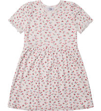 Hust and Claire Dress - Donna - Ivory w. Flowers Hust and Claire Dress - Donna - Ivory w. Flowers