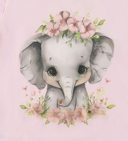 T-Shirt Hust and Claire - Alma - Rose Plage T-Shirt Hust and Claire - Alma - Rose Plage