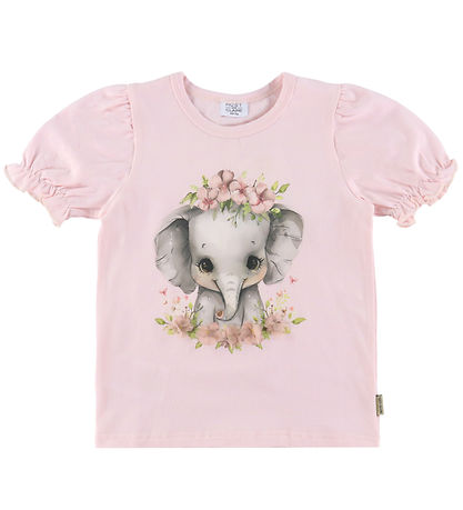 Hust and Claire T-shirt - Alma - Rose Beach