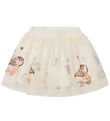 Hust and Claire Skirt - Ninna - Ivory w. Mermaids Hust and Claire Skirt - Ninna - Ivory w. Mermaids