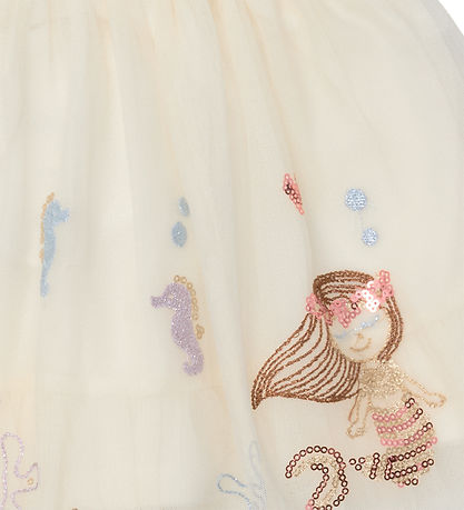 Hust and Claire Skjørt - Ninna - Ivory m. Havfruer