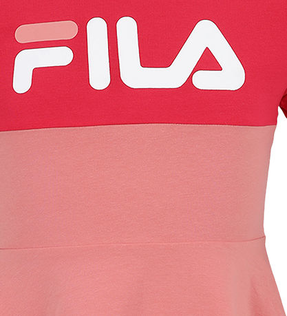 Fila Dress - Liddes - Peach Blossom/Azalea