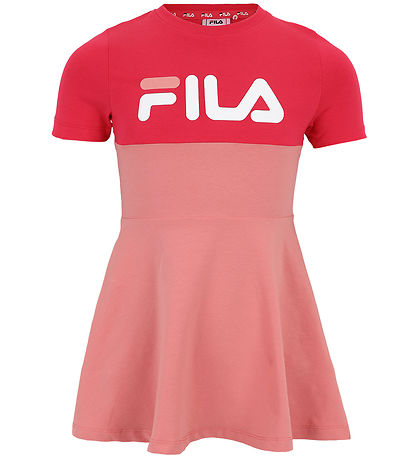 Fila Dress - Liddes - Peach Blossom/Azalea
